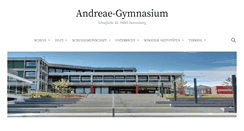 Desktop Screenshot of andreae-gymnasium.de